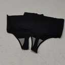 Tummy Control Thong Shapewear for Women High Waist Shaping Underwear Seamless Body Shaper Panties Girdle M 2Pack