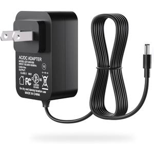 AC Power Cord for PETKIT PuraX Pura X Max P9901 P9902 PG530 Self Cleaning Cat Litter Box Charger Replacement TEKA-TD120200XX AK-P6111121 2AEDG-P530 TEAK024-1202000CH Power Adapter (Black)