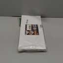 5 Pack BESTTEN 3-Gang Screwless Wall Plate, Decorator Outlet Cover, USWP4 Glossy Off White, H4.69 x W6.54, Face Plate for Light Switch, Dimmer, USB, GFCI, Receptacl