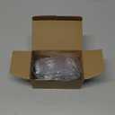 No Drill Metal Furniture Anchors (10 Packs) for Baby Proofing, 14" Adhesive Anti-Tip Furniture Wall Safety Straps for Child, Keep Toddlers & Pets Safe from Falling Furniture Like Dresser & Bookshelf