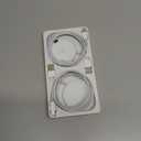 for MagSafe Charger: Magnetic Wireless Charging Pad for iPhone 17 16 15 14 13 12 Series & AirPods 4-2 Pro, Strong Magnet, Aluminum Alloy, USB-C/A Ports, Ultra-Thin & Portable, Ideal for Desk & Bedside (White)