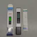 2025 All-New 4 in 1 Tds Meter Digital Water Tester - Accurate and Reliable TDS EC & Temp(C,F) Meter - 0-9999ppm - Professional Testing for Drinking Water, RO/DI System, Aquariums etc (White)