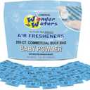 Wonder Wafers 250 Count Unwrapped Automobile Professional Use Air Fresheners Car and Truck Detail (Baby Powder)