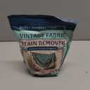 Vintage Fabric Stain Remover - Safely Cleans Retro & Antique Textiles - Made in the USA - Gently Removes Yellowing & Tough Stains From Vintage Linens, Quilts, Dresses, Doilies 32 Ounce (Pack of 1)