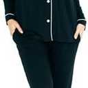 Kindred Bravely Clea Maternity Pajamas & Postpartum Lounge Sets for Women, Long Sleeve Nursing Pajama sizeMed