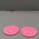 Mini Bow Silicone Fondant Mold Bowknot Candy Chocolate Mold Cake Cupcake Decoration For Birthday Party