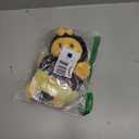 DolliBu Honeybee Hand Puppet Plush Toy - Super Soft Stuffed Animal Bee Plush for Puppet Show, Games, and Theater Play, Cool Educational Stuffed Toy for Kids and Toddlers - 10 Inches