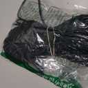 Window Screen Spline, 0.175" x 100' Replacement Round Black Window Screen Retainer Spline, Window Screen Repair