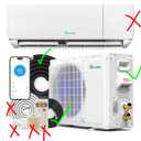 YITA HOME Ductless Air Conditioner Outdoor Unit