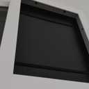 [2-Pack] Kids Art Frames, 8.5x11 Front Opening Kids Artwork Frames Changeable, White Artwork Display Storage Frame for Wall, Holds 50 Pcs, for 3D Picture, Crafts, Hanging Art, Portfolio