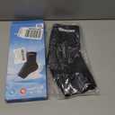 Tolaccea Ankle Ice Pack Wrap PRO for Injuries, Foot Ice Pack for Hot and Cold Therapy, Flexible Cold Pack for Plantar Fasciitis, Swelling, Sprained, ColdFocus for More Cooling X-Large (Pack of 1)