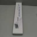 126in Cord Hider Kit, TV Wire Covers for Wall, Paintable Cable Management Kit, Cable Cover for Mounted TV, Hide Wires Along Wall, Brown Cord Cover, 8xL15.7in W0.95in H0.55in