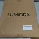 Lumidra Bamboo Appliance Slider, Sliding Tray for Coffee Maker, Kitchen Countertop Appliance Rolling Tray, Coffee Pot Slider Tray with Rubber Wheels (Wide(14.2"Wx11.8L"))