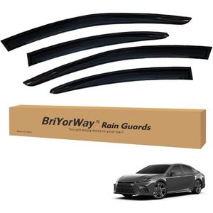 Vent Shades Rain Guards for Toyota Camry 2025 2026 Accessories, for Toyota Camry Window Deflectors Window Visors