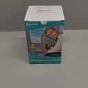 Inflatable Travel Pillow,Multifunction Travel Neck Pillow for Airplane to Avoid Neck and Shoulder Pain,Support Head,Neck,Used for Sleeping Rest, Airplane and Home Use,with Eye Mask, Earplugs,Gray (Medium)