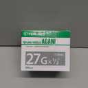 27G x 1/2 inch 100 Each/Pack Needles Syring.