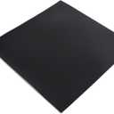 Neoprene Rubber Sheet Solid Rubber Strips Roll PadInsulation for Weather Stripping, Gasket, Shield, Costume, Seal, DIY (1/16" (.062") Thick, 12" Wide X 12" Long)