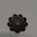 GARMOLY Incense Burner, Incense Holder for Sticks, Brass Lotus Incense Stick Holder and Detachable Ash Catcher