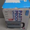 Bluetooth Speakers, Wireless TWS Portable Speaker with Lights,100dB Loud Subwoofer 80w(Peak) Stereo Sound, Bassup Technology, Long Playtime for Outdoor Party