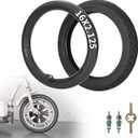 16 Inch 16 X 2.125 Bike Tires and Inner Tubes Fits for Electric Bicycle Bike Motorcycle and Most Kids Bikes Like RoyalBaby, Joystar, Dynacraf