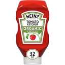 Heinz Organic Tomato Ketchup, 32 oz Bottle (2 Pound (Pack of 1)), BBD 03/01/26