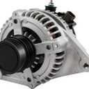 SCITOO Alternator 11402 Fit for Toyota Camry 2012-2015 for Toyota Rav4 2009-2012 104210-2270 210-0722 12V 100Amp CW SD6 Pulley Class 104210-2270 210-0722 9664219-227