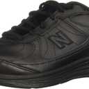 New Balance Women's 577 V1 Lace-up Shoe, Black, 10 Wide