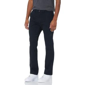 Amazon Essentials Men's Athletic-Fit Casual Stretch Chino Pant (42W x 32L, Black)