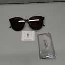SOJOS Small Round Classic Polarized Sunglasses for Women Men Vintage Style UV400 Lens SJ2113