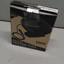 Car Heater 2 in 1 Automobile Windshield Fast Heaters That Plugs Into Cigarette Lighter Portable Fast Heating Defrosting Defogger 12V Black (black)