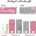 Gifts for Women, Name Tag for Stanley Cup 40 oz, Nameplate Pre Custom Personalized Tumbler Acrylic Name Plate for Stanley Cups 40 30 20 oz Alyssa