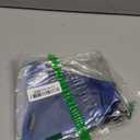 Vithael Upgraded Dog Cone Collar for Dogs After Surgery, Soft Breathable Pet Recovery Collar with Double-Layer Design, Adjustable Dog Cone Collar for Large Medium Dogs, Elizabethan Collar (S, Blue) (S (Neck: 11.4-12.6"))