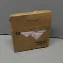 KeaBabies 2-Pack Baby Crib Sheets for Boys, Girls - 52x28 Viscose Derived from Bamboo Toddler Bed Sheets Neutral, Fitted Crib Mattress Cover for Standard Baby Bedding, Soft & Cozy (Cameo)