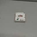 4 x Dragonfly Stained Glass Ornament - Christmas Tree Decor, Gift Exchange Idea