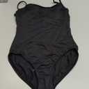 Bloch Dance Women's Nejor Microlux Camisole Leotard (Medium Regular, Black)