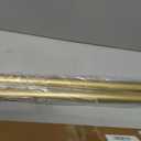 2pack Tension Curtain Rod 41-126 In(4-10Ft),Long Shower Curtain Rods No Drilling Outdoor Tension Rods For Patio Gold Shower Rod For Window Or Bathroom，Rod Diameter 1.26in-One-Bond Stretching