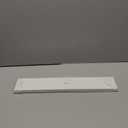 21 in. W x 4 in. H Quartz Stone Sidesplash for Bathroom Vanity Sink Top in White