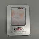 ontto 3-Button Key Fob Cover with Keychain Compatible with Kia Flip Folding Remote TPU Car Key Case for Forte Seltos Soul Sportage Sorento Cerato Telluride Black