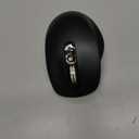 Wireless Bluetooth & USB Multi-Device Ergonomic Mouse Silent Click, 4-Way Scroll Wheel, Adjustable DPI, Office Cordless USB Mice, Mouse for Laptop/Coupmter/mac air/iPad (Black)