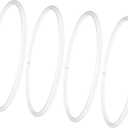 N430442 Sander Belt Replacement for DeWalt DCW210 DWE6420 DWE6421 DWE6423K 903373 (4 Pack)