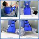 Transfer Sling, Lift Assist Gait Belts for Seniors, Transfer Belt for Elderly and Disabled, Bed Assist Mobility Belt for Patient Care