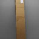 Curtain Track, Ceiling Curtain Track for Room Divider, Ceiling Mount Rail Set with Roller Hooks, White, 12ft - 18ft