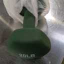 Amazon Basics Neoprene Dumbbell Hand Weights for Exercise and Muscle Toning (20LB)