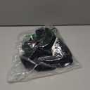 Falechay Women's Lace Long Sleeve Shirt Low Cut Y2K Slim Fit Top Bow Sexy Going Out Club Concert Clothes (Large, Black)