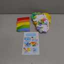 Rainbow Party Tube Inflatable Raft & Unicorn Baby Floaty