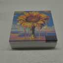 Sunflowers Plant Puzzle 1000 Pieces for Adults, Colorful Flowers Jigsaw Puzzles, Impossible Nature Art Puzzle as Floral Decor
