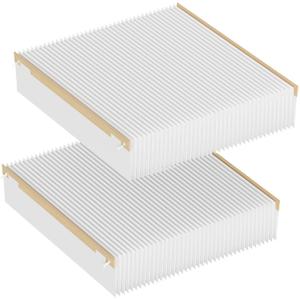 201 Replacement Filter MERV 13 Compatible with Aprilaire 2200, 2250, Space Gard 2200 Whole House Air Cleaner Purifiers and Lennox PMAC-20C (Lennox X0445), MERV-13 Air Filter, 2-Pack