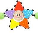 Baby Bjorn Bouncer Toy Bar, Upgrade Toy for Baby Bouncer Soft & Bliss, Easy to Attach and Remove, Child-Friendly Materials, Exciting Design for Curious Babies, Pentagram