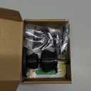 LISEN 2 Pack Magnetic Phone Holder for Your Car Magnet for Phone Car Mount Vent 6 Military Magnets Vent Cell Phone Holder Mount for Car Plate Fit All, Gifts for Women Men, Car Accessories (Black)