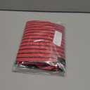 Nautica Womens Easy Comfort V-Neck Striped Supersoft Stretch Cotton T-Shirt (XX-Large, Rose Coral)